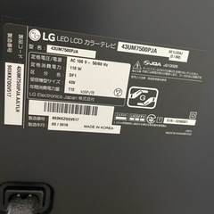 家電 テレビ 液晶テレビ