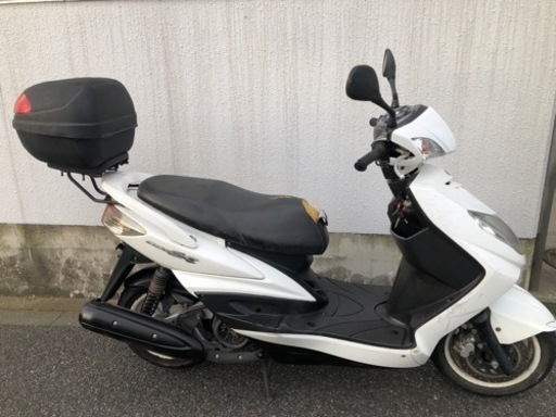 ヤマハ　シグナスX 125cc 実動　現状販売　訳あり　新品シート付き