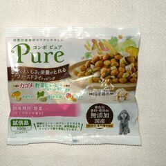 ドッグフード　コンボピュア　100ｇ袋