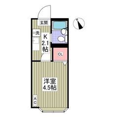 ｟1K｠💙フリーレント1ヵ月❕敷０＆礼０❕松戸市❕スーパー徒歩圏内！💙