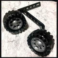 ꒰未使用꒱子供用自転車 補助輪 12～20インチ対応 転倒防止