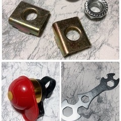 ꒰未使用꒱子供用自転車 補助輪 12～20インチ対応 転倒防止の画像