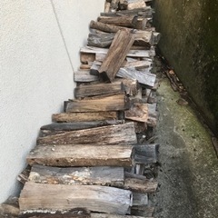 【特別価格】　広葉樹　薪　50円/kgの画像