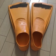 水泳のフィン