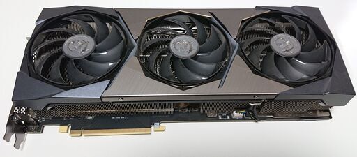 PCパーツ MSI GeForce RTX 3070ti SUPRIM X