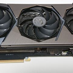 MSI GeForce RTX 3070ti SUPRIM X