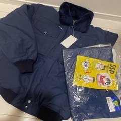 ドカジャン　ブルゾン　作業ズボン