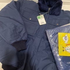 ドカジャン　ブルゾン　作業ズボンの画像