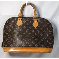 LOUIS VUITTON　ルイヴィトン　モノグラム　アルマ　M51130　ハンドバッグ  真贋OK