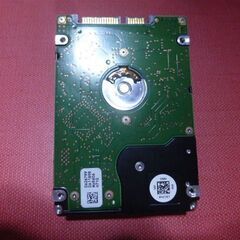 HITACHIノートパソコン用４０Gハードディスク。の画像