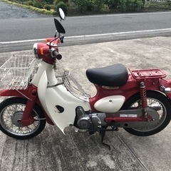 【商談中】リトルカブ(50cc) キャブ4速 セル付き