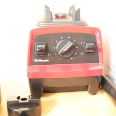 バイタミックス　E320　美品　Vitamix　刃取り外し金具つきの画像