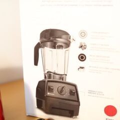 バイタミックス　E320　美品　Vitamix　刃取り外し金具つきの画像
