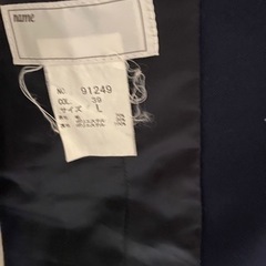須磨翔風高校　制服　男子用一式の画像