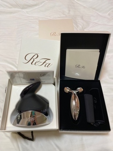【ほぼ新品】Refa ヘッドマッサージ&美顔器