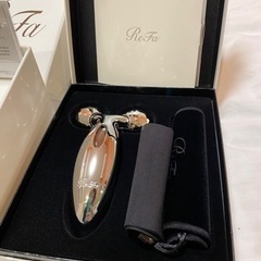 【ほぼ新品】Refa ヘッドマッサージ&美顔器の画像