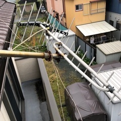 静岡県内】アンテナ撤去 - 手伝いたい/助けたい