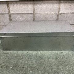 スチール製 衣装ケース 道具箱 収納箱 上蓋 ブリキ 昭和レトロ...