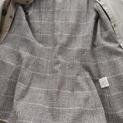 【値下げ】インディヴィ　トレンチコート　サイズ36 ベルト　インナー付きの画像