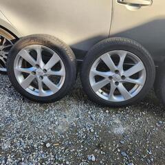 車のパーツ タイヤホイール