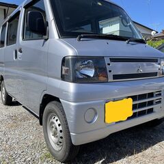 三菱　ミニキャブ　バン　4WD　5MT　H23年　車検R7年2月...
