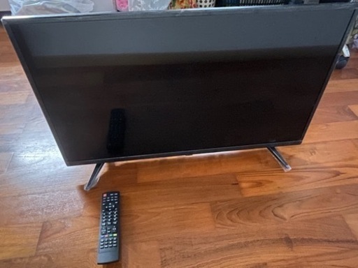 32型デジタルハイビジョン液晶裏番組録画機能付きTVコード類も付属