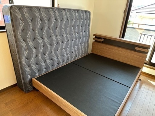 家具 ベッド ダブルベッド　FRANCEBED