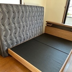 家具 ベッド ダブルベッド　FRANCEBED