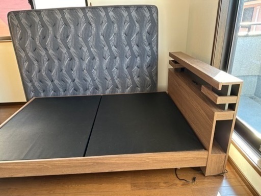家具 ベッド ダブルベッド　FRANCEBED