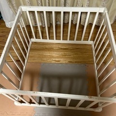 木製ベビーサークル　