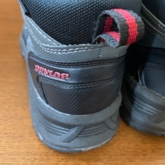 美品★ダンロップ ハイカット マウンテンシューズの画像