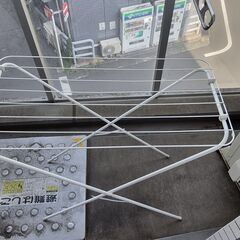 （決まりました）物干し台