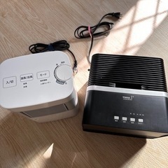 2021年製 ミニヒーター 人感センサー タイマー付きの画像