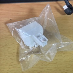 電話モジュール　2分配器の画像