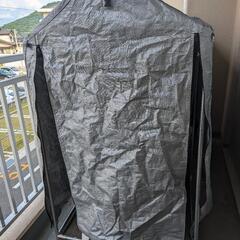 ビニールシート物置