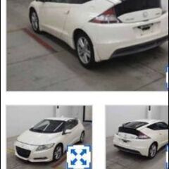 商談中CR-Z　ハイブリッド　 パドルシフト　ナビ　HID ETC　1.5　車検受けてますの画像