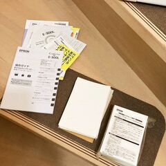 写真プリンター　エプソン　E-300L　（実働美品）の画像
