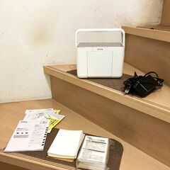 写真プリンター　エプソン　E-300L　（実働美品）の画像