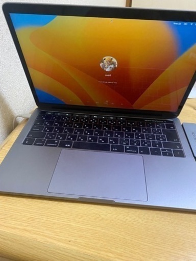 【美品】 充電20回MacBookPro 2017
 13.3 Touch Bar