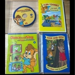 【お取引中】ディズニー　Disney 英語　教材　World Familyの画像