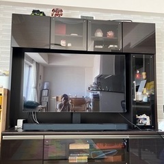 家具 収納家具 60V対応テレビ台