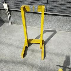 船外機用スタンド（自作品）