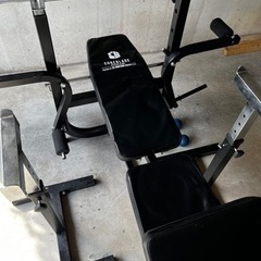 【FIGHTING ROAD】キングｏｆベンチ+セーフティガードの画像