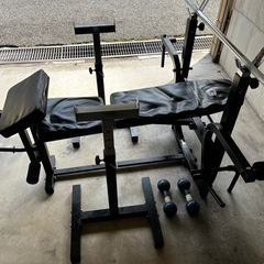 【FIGHTING ROAD】キングｏｆベンチ+セーフティガードの画像