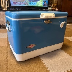 コールマン　スチールクーラーボックス