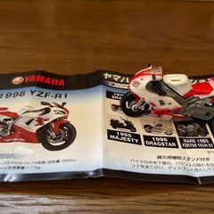 YAMAHA グッズセット　応援フラッグとバイクコレクション　①の画像