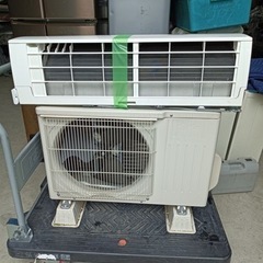 八4137【霧ヶ峰★高年式2021年】MITSUBISHI  エアコン　室外機　セット　家電 季節、空調家電 エアコンの画像