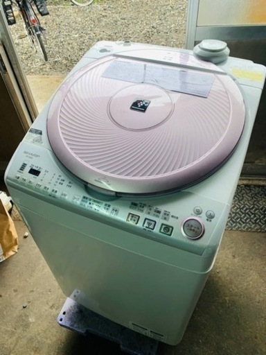 ⭐️SHARP電気洗濯乾燥機⭐️ ⭐️ES-TX820-P⭐️