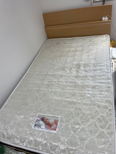 家具 ベッド セミダブルベッド