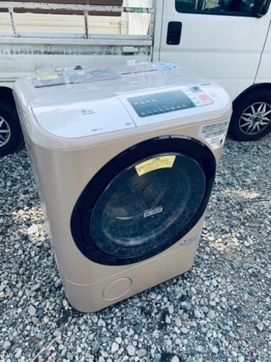 ⭐️日立ドラム式電気洗濯乾燥機⭐️ ⭐️BD-NX120AL⭐️